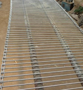 Vlakke Flex Metal Food Processing Mesh-Riemdraad voor Transportband