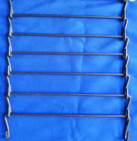 Het aangepaste Roestvrije staal Mesh Belt Conveyor Chain van de Metaaldraad