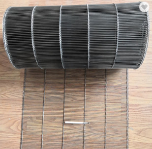 Het aangepaste Roestvrije staal Mesh Belt Conveyor Chain van de Metaaldraad