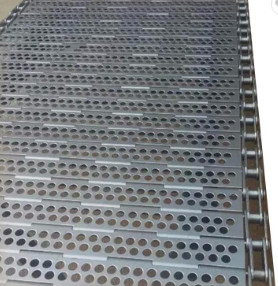 SUS304 van de Draadmesh conveyor belt for food van de plaatverbinding de Korrelvervoer