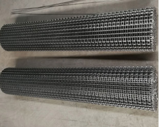 Vlakke Flex Enrobe Stainless Steel Conveyor-Riemdraad Mesh For Bakery