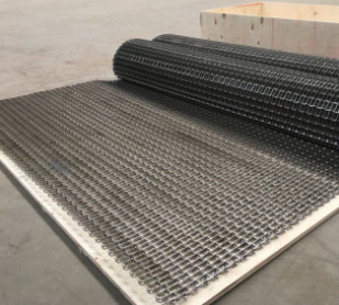 Vlakke Flex Enrobe Stainless Steel Conveyor-Riemdraad Mesh For Bakery