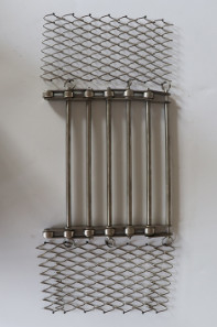OEM SS304 Draadroestvrij staal Mesh Belt Conveyor