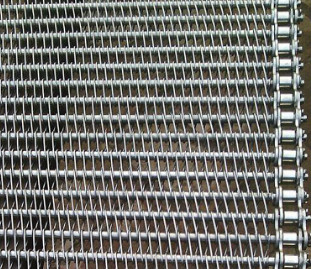 304 de Transportband Mesh For Dryer Furnace Conveyor van de roestvrij staaldraad