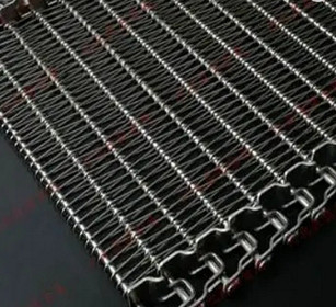 304 de Transportband Mesh For Dryer Furnace Conveyor van de roestvrij staaldraad