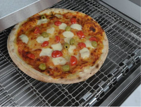 Pizzaoven 316 de Transportbandvoedsel Mesh Belt For Baking van de Roestvrij staaldraad