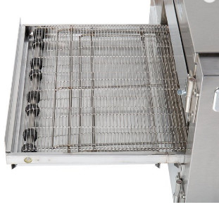Pizzaoven 316 de Transportbandvoedsel Mesh Belt For Baking van de Roestvrij staaldraad