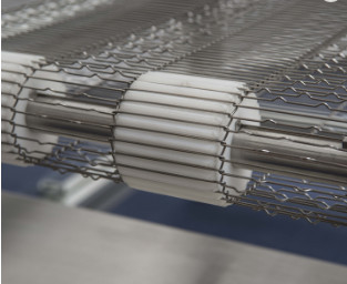 Pizzaoven 316 de Transportbandvoedsel Mesh Belt For Baking van de Roestvrij staaldraad