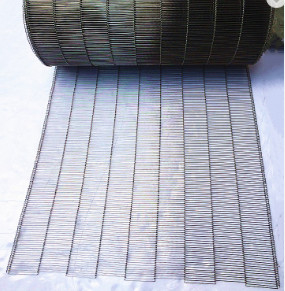 Voedselrang 304 de Vlakke Flex Wire Mesh Belt For-Transportband van de Chocoladefabriek