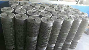 Gelaste Kip Gegalvaniseerde Roestvrij staal Gelaste Draad Mesh Belt