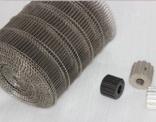 SS Geweven Voedsel Mesh Belt 16 Maat Gelaste Draad Mesh For Conveyor