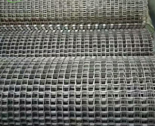 De fijne Systemen van de het Voedseltransportband van Roestvrij staalhoney comb conveyor steel belt