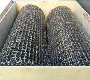 De fijne Systemen van de het Voedseltransportband van Roestvrij staalhoney comb conveyor steel belt