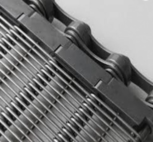 Het Roestvrije staal Mesh Belt Wire Conveyor van DIN JIS met Enige Lijnrand