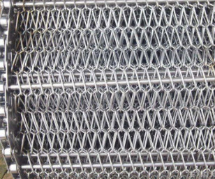 Het Roestvrije staal Mesh Belt Wire Conveyor van DIN JIS met Enige Lijnrand