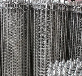De hittebestendige Fijne Transportband van Metaalmesh sheet wire cloth for