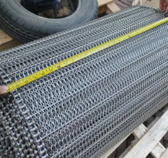 De hittebestendige Fijne Transportband van Metaalmesh sheet wire cloth for