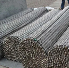 De hittebestendige Fijne Transportband van Metaalmesh sheet wire cloth for