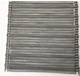 Roestvrij staal 304 Riem van het Weefselmesh wire screen for conveyor van de Voedselrang de Duidelijke Nederlandse