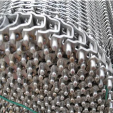 Roestvrij staal 304 Riem van het Weefselmesh wire screen for conveyor van de Voedselrang de Duidelijke Nederlandse