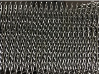 SS304-Spiraalvormige de Diepvriezerriem op hoge temperatuur van de Roestvrij staalketting voor drogere machine