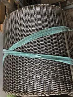 SS304-Spiraalvormige de Diepvriezerriem op hoge temperatuur van de Roestvrij staalketting voor drogere machine