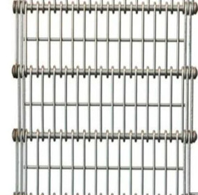 OEM de Transportband van de Roestvrij staalriem Mesh For Sterilisation Tunnels
