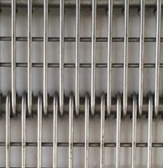 OEM de Transportband van de Roestvrij staalriem Mesh For Sterilisation Tunnels