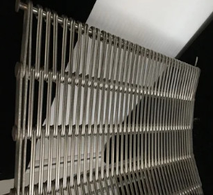Roestvrij staaldraad Mesh For Pharmaceutical Industries Conveyor