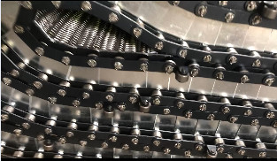 SS304-draad de op hoge temperatuur van Kettingsmesh belt balanced weave