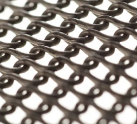 Gedreven de Riemtransportband Mesh Link For Baking van 316SS Uni Ketting