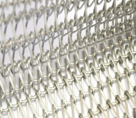 Decoratieve Metaalketting Mesh Belt Chain Link Fence Mesh Fabric