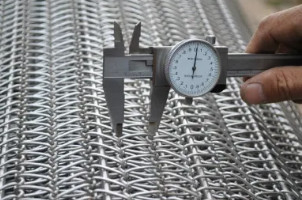 De Draadnetwerk van de roestvrij staalketting Gedreven Transportband