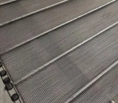 De Modulaire Ketting Mesh Belt van roestvrij staalunichain 1.2mm 1.4mm