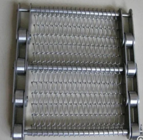 De KettingsTransportband Mesh Sprocket Driven van het roestvrij staalmetaal