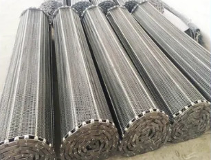 OEM Ketting Mesh Belt For Conveyor van de Roestvrij staal de Modulaire Draad