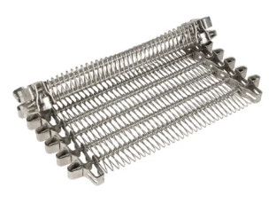 Gegalvaniseerde Transportband Mesh Belt Wire voor Voedsel