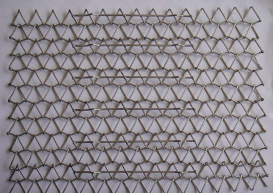 OEM Roestvrij staalzonnepaneel Mesh Wire For Pigeon Proofing