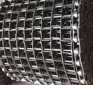 Het Ijzer van de ladderverbinding galvaniseerde Gelaste Draad Mesh Conveyor Belt