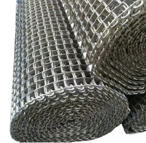 De fijne Systemen van de het Voedseltransportband van Roestvrij staalhoney comb conveyor steel belt