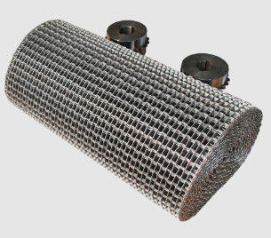 Aangepaste zijbescherming roestvrijstalen gaasband Aanpasbare bandlengte Aangepaste breedte of diameter Geschikt voor warmtebehandelingsprocessen