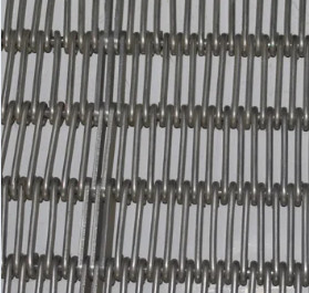 304 roestvrij staaldraad Mesh Conveyor Belt Interlock Chain