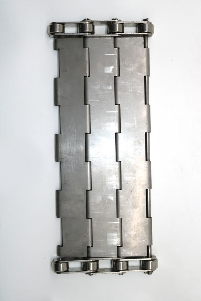 Gedreven het Latjeketting van Mesh Conveyor Belt SS van de Roldraad met Gehechtheid 0