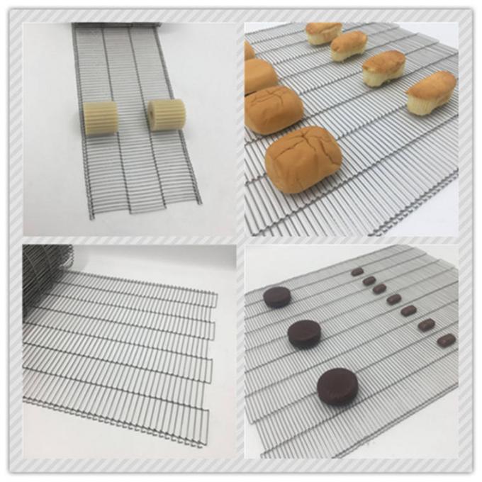 304 de Systemen van Mesh Belt Ladder Chain Conveyor van het roestvrij staalvoedsel 4