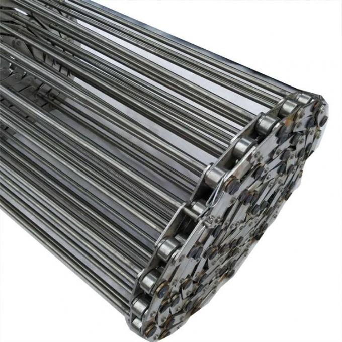 304 van het Voedselmesh belt mesh for chain van de roestvrij staal Spiraalvormige Draad de Verbindingstransportband 5
