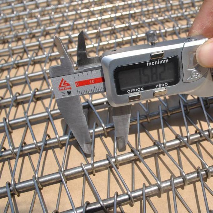 Aangepaste van de het Fruitchocolade van de Corrosieweerstand Gedreven de Transportbandketting 2