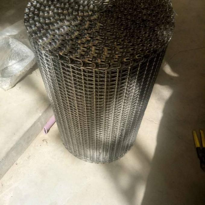 Aangepaste van de het Fruitchocolade van de Corrosieweerstand Gedreven de Transportbandketting 5