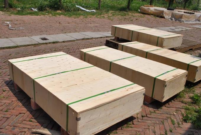 Aangepaste van de het Fruitchocolade van de Corrosieweerstand Gedreven de Transportbandketting 7