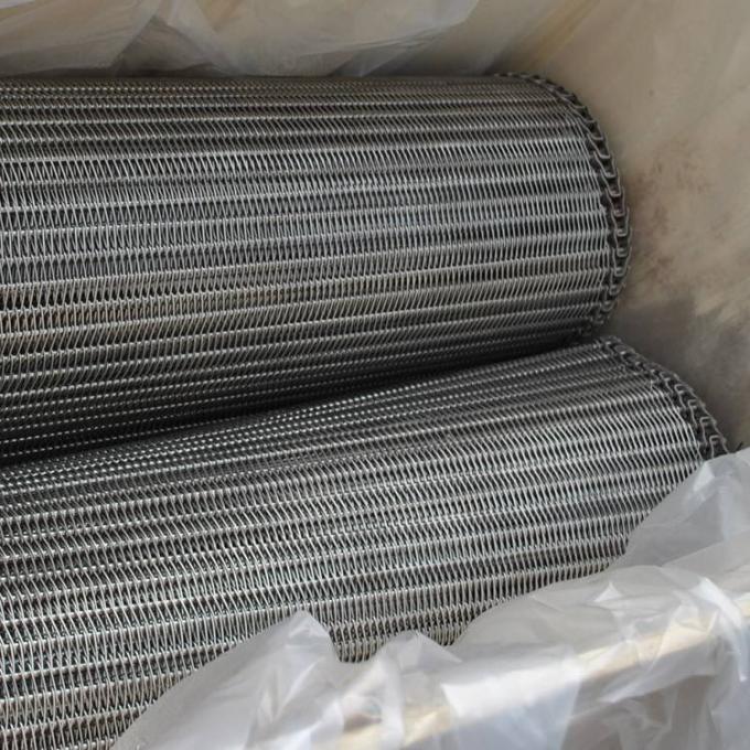 Aangepaste van de het Fruitchocolade van de Corrosieweerstand Gedreven de Transportbandketting 6