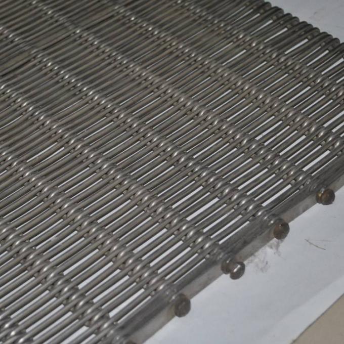 Aangepaste van de het Fruitchocolade van de Corrosieweerstand Gedreven de Transportbandketting 11